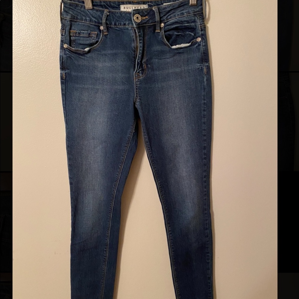 Bullhead high rise skinniest jeans